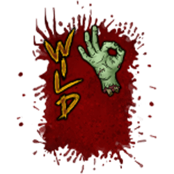 Wild Symbol of Duel Of The Dead Megaways Slot