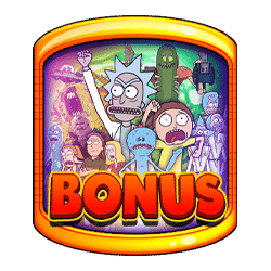 Scatter of Rick and Morty Wubba Lubba Dub Dub Slot