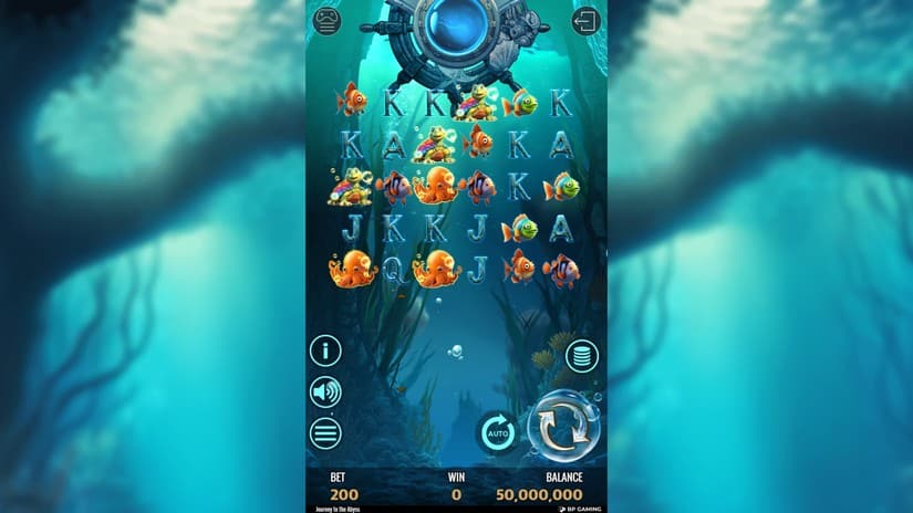 Journey to the Abyss slot screen 1