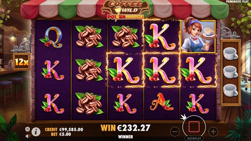 Coffee Wild slot screen 5