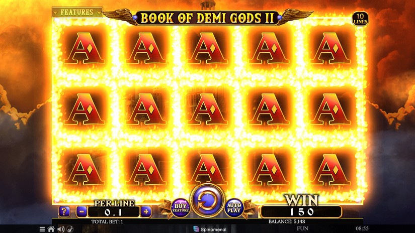 Book Of Demi Gods II slot screen 2