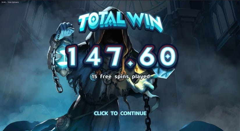 Time Spinners slot screen 8