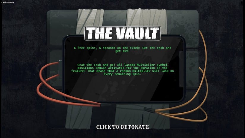 Cash Crew slot screen 3