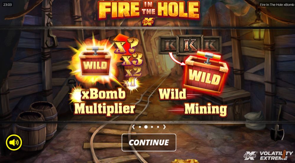 Fire in the Hole slot