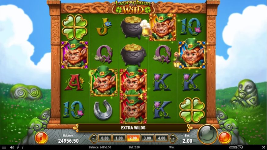 Leprechaun Goes Wild slot screen 2