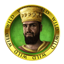 Wild Symbol of Thrones of Persia Slot
