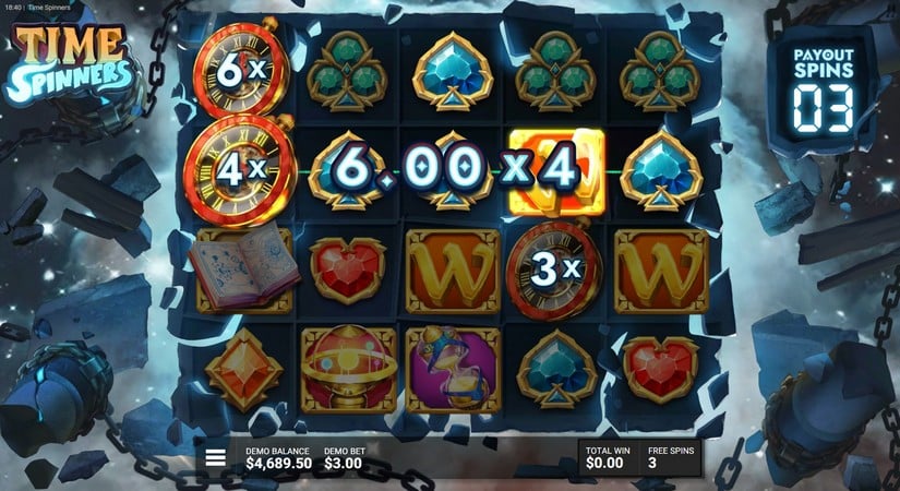 Time Spinners slot screen 6