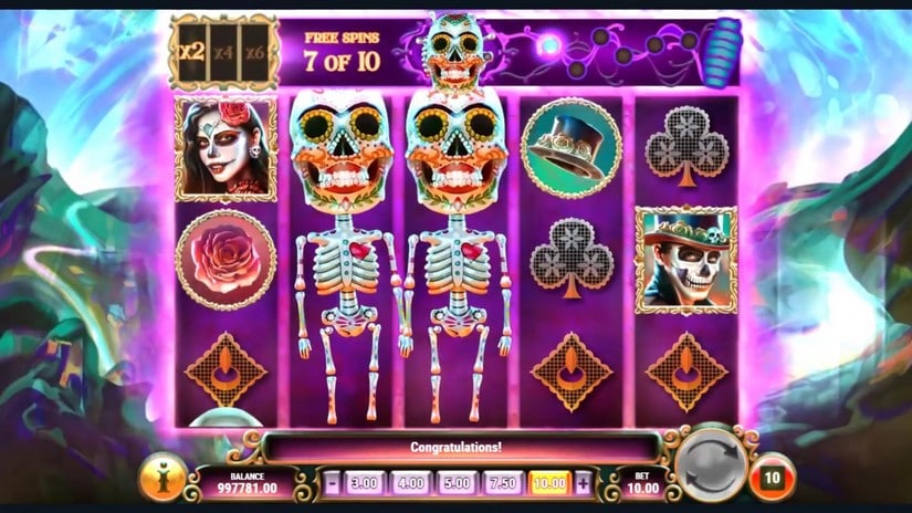 Muerto En Mictlan slot screen 7