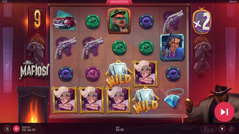 The Mafiosi slot screen 6