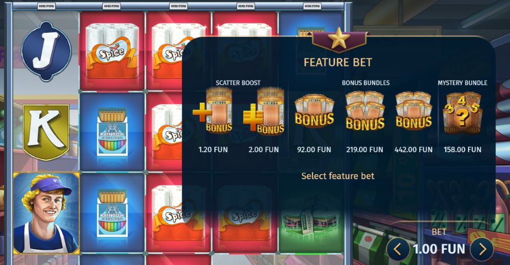 Win-O-Mart bonus buy