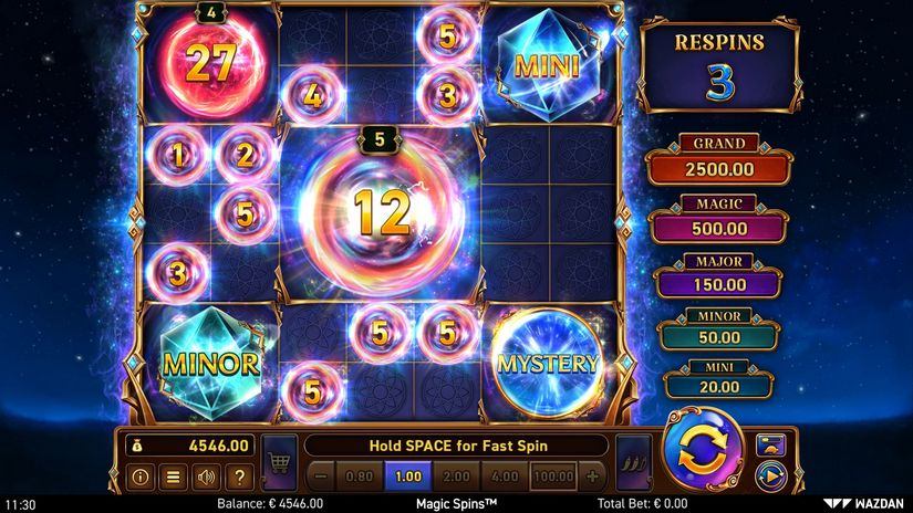 Magic Spins™ slot screen 9