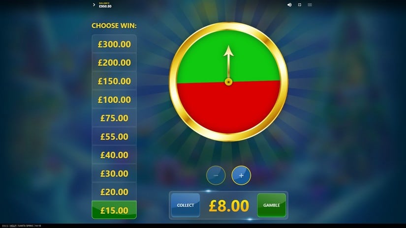 Santa Spins slot screen 3