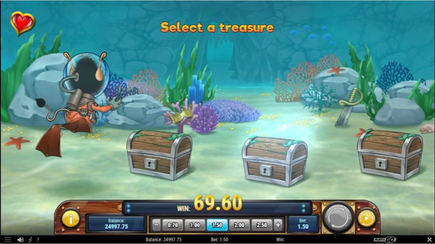 Hugo’s Adventure slot screen 5