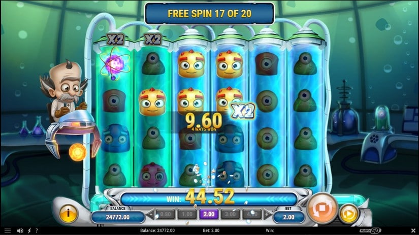 Dr Toonz slot screen 8