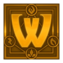 Wild Symbol of Shadow Summoner Elementals Slot