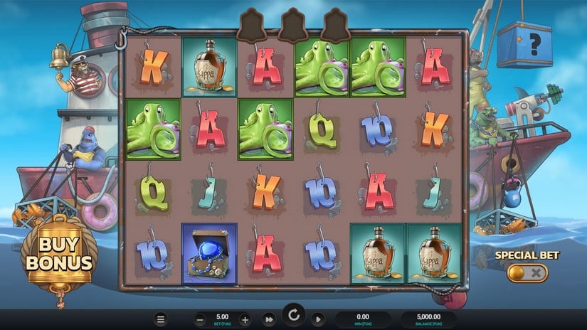 Net Gains slot screen 1