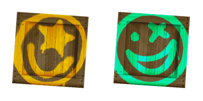 Star Box and Smile Box