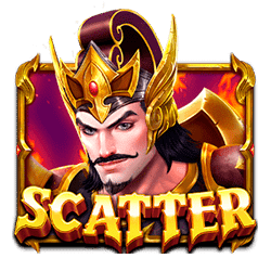 Scatter of Gates of Gatot Kaca Slot