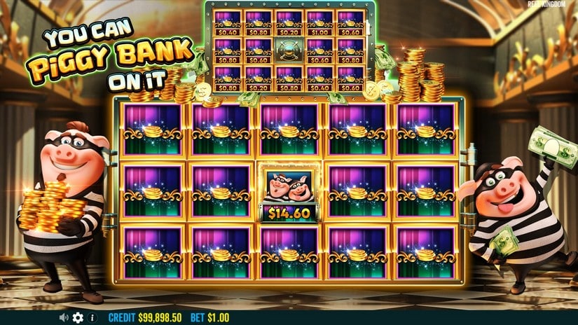 You Can Piggy Bank on It slot screen 5