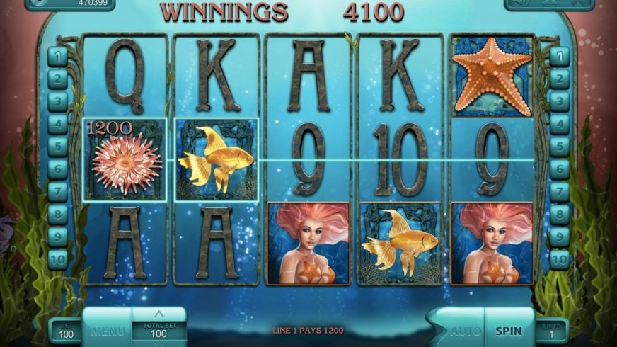 Undine’s Deep slot screen 3