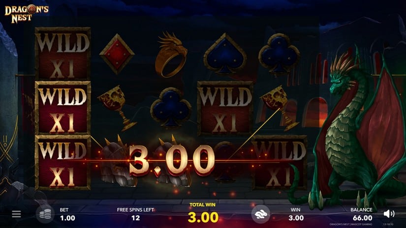 Dragon’s Nest slot screen 4