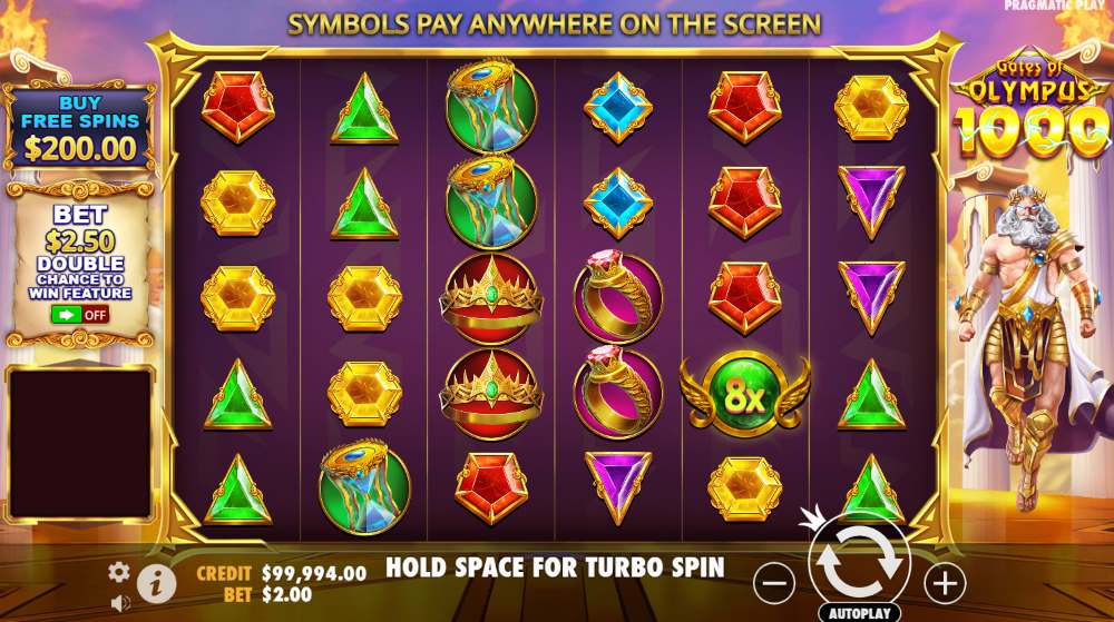 Gate of Olympus 1000 slot review