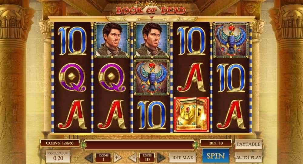 Rich Wilde and the Book of Dead slot free