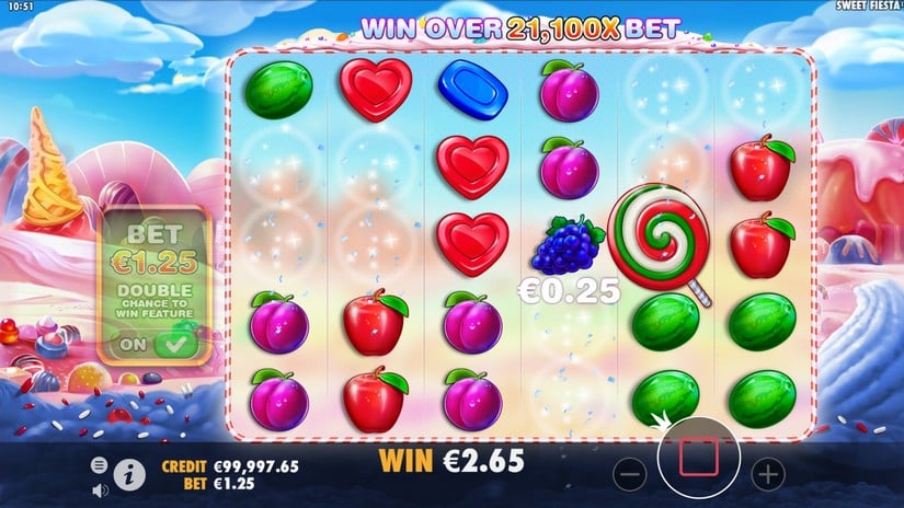 Sweet Fiesta slot screen 2