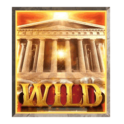 Wild Symbol of Gods of Olympus Megaways Slot