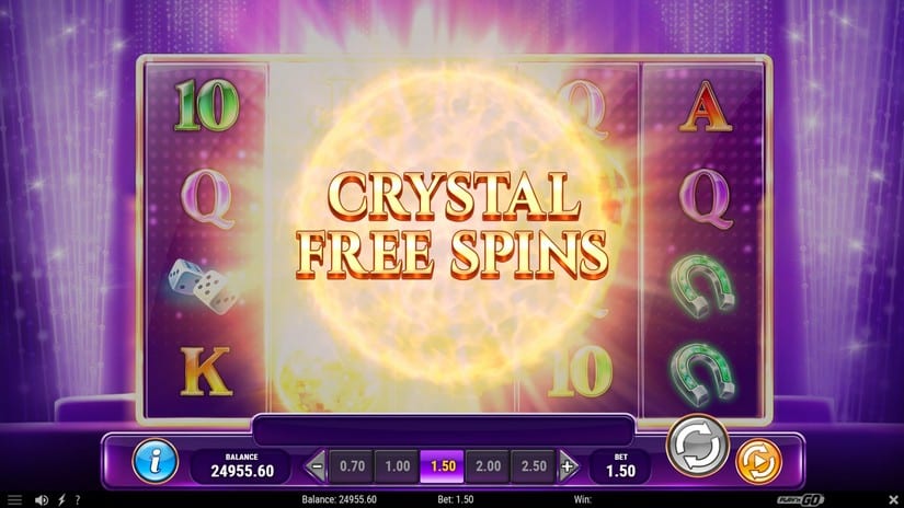 Crystal Hall slot screen 4