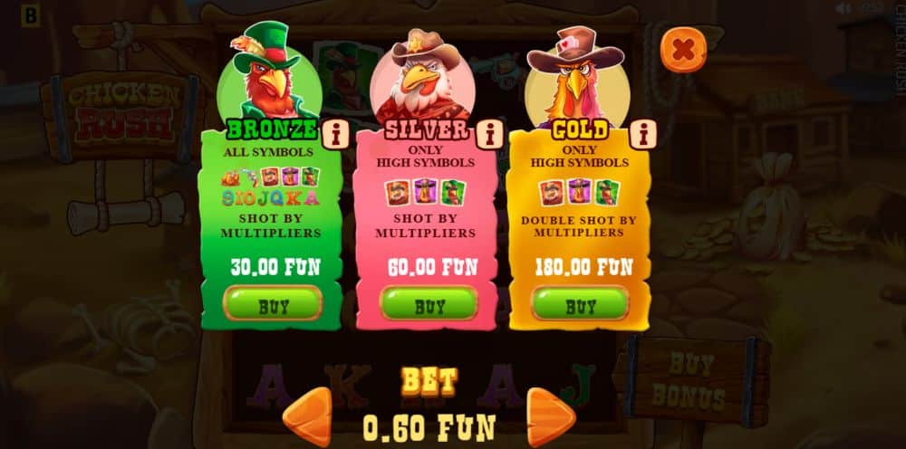 Chicken Rush slot free play
