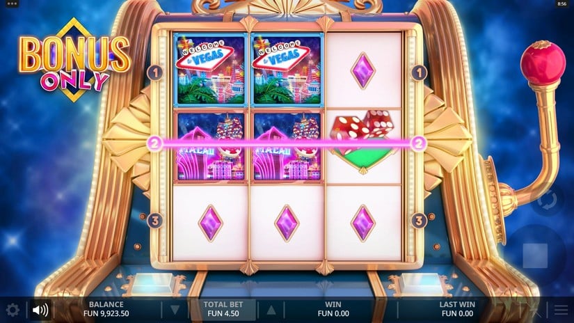 Bonus Only slot screen 3