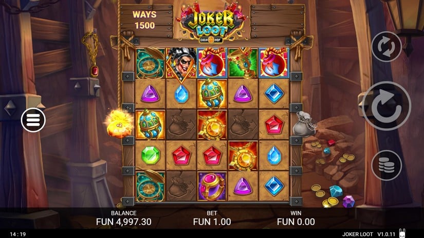 Joker Loot slot screen 2