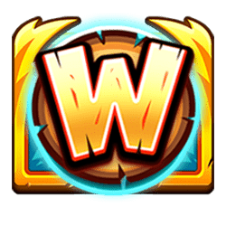 Wild Symbol of Eager Beavers Slot