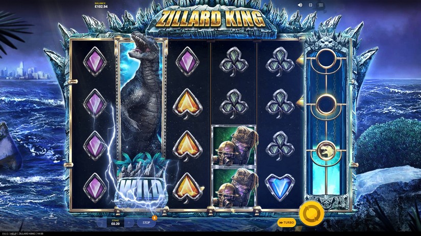 Zillard King slot screen 4