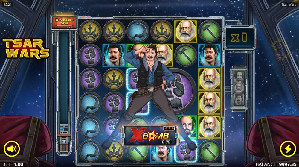 Tsar Wars slot features
