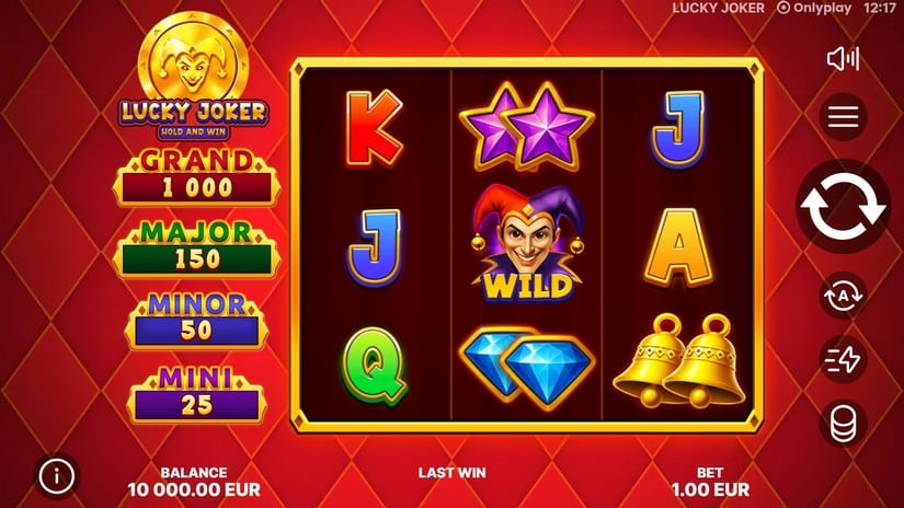Lucky Joker slot screen 1