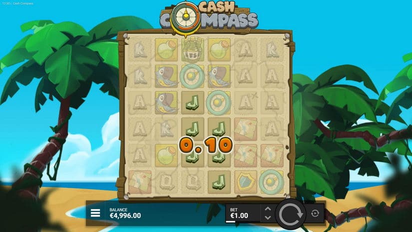 Cash Compass slot screen 2