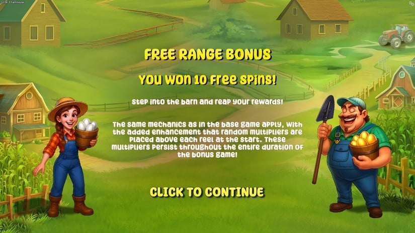 Farm House slot screen 2