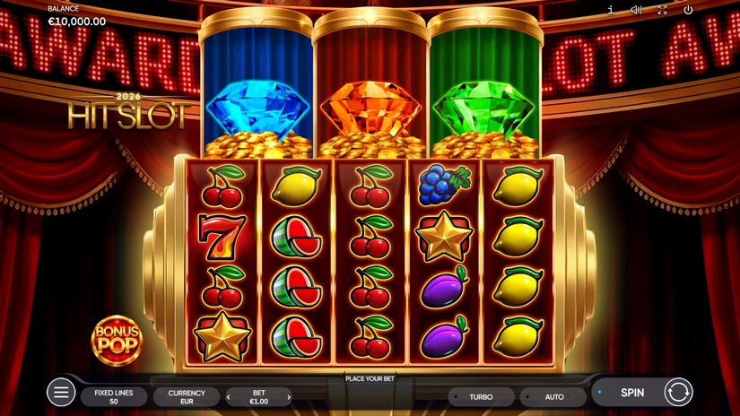 2026 Hit Slot slot screen 1