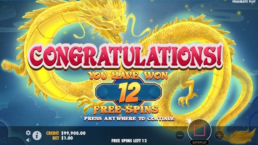 Mahjong Wins Super Scatter slot screen 3