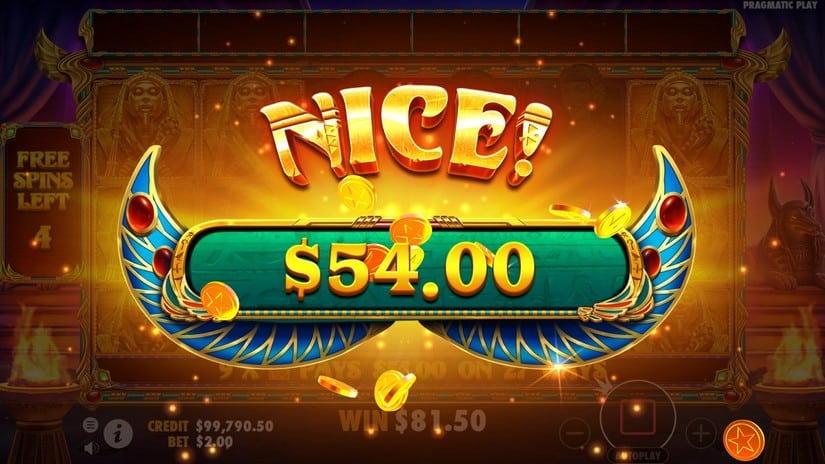 Book of Golden Sands slot screen 7
