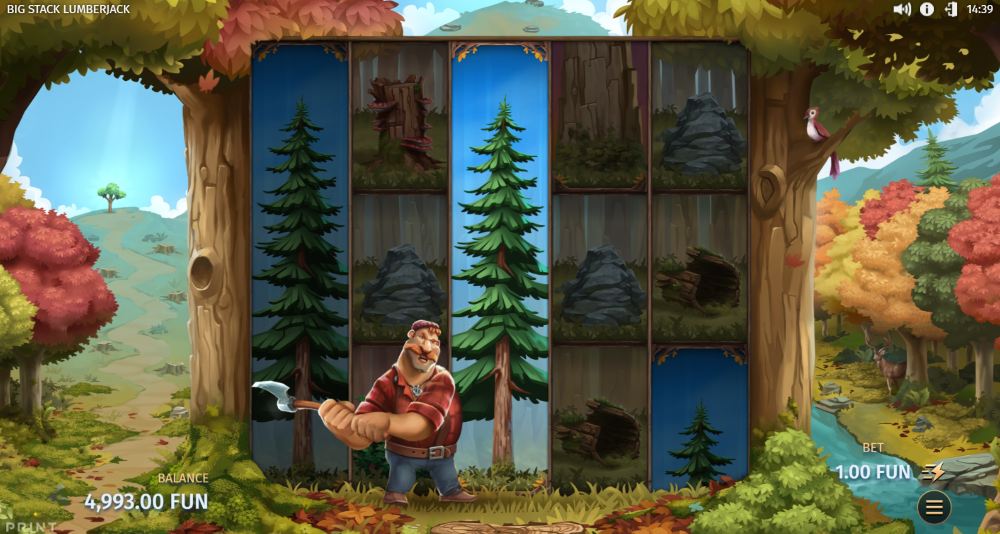 Big Stack Lumberjack slot review