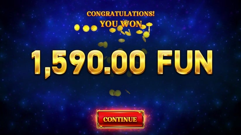 9 Coins™ slot screen 6