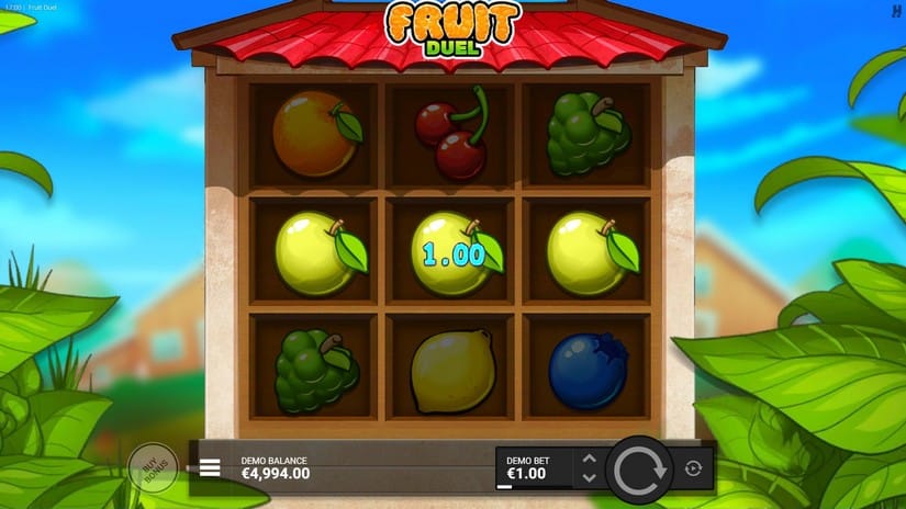 Fruit Duel slot screen 2