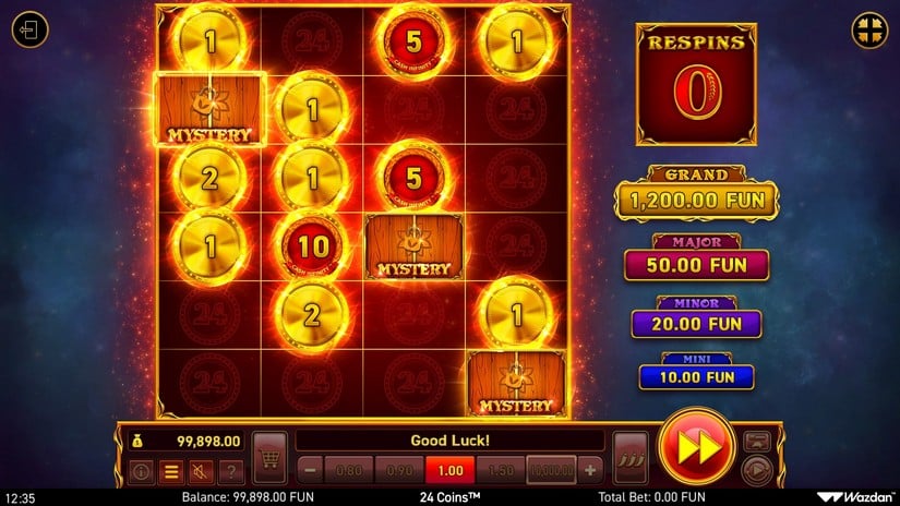 24 Coins™ slot screen 4