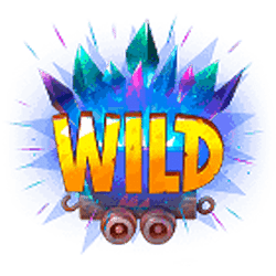 Wild Symbol of Crazy Digginz Slot