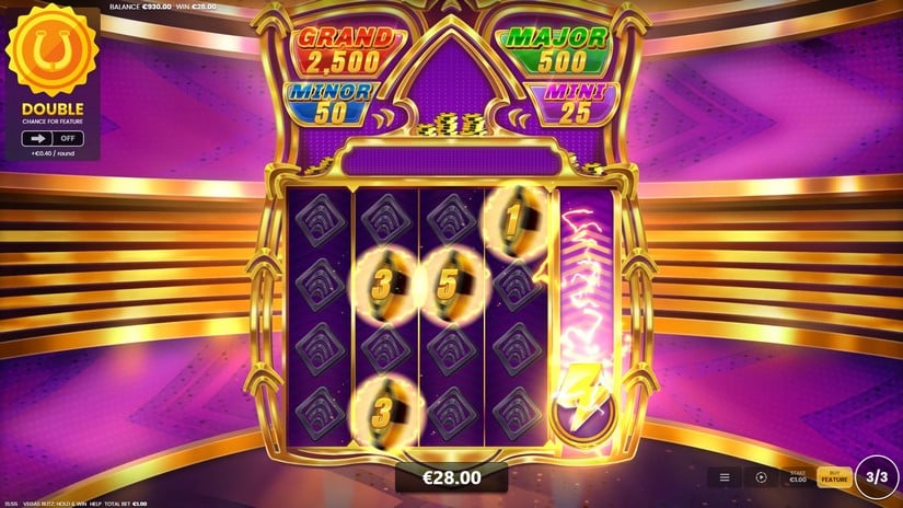 Vegas Blitz: Hold & Win slot screen 5