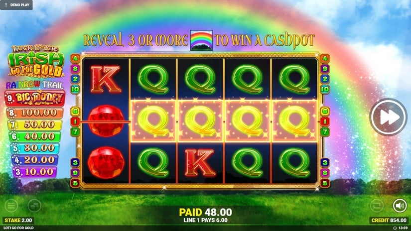 Luck O’ The Irish Go For Gold slot screen 3