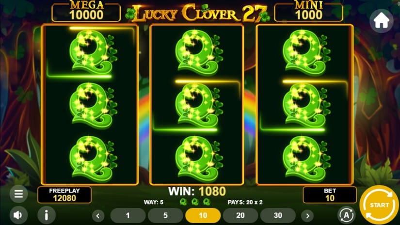 Lucky Clover 27 slot screen 5